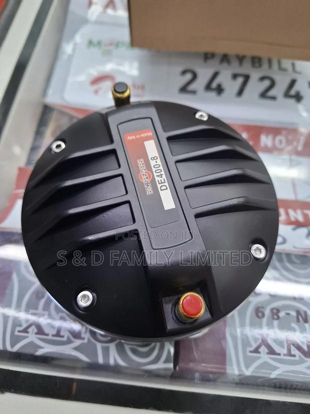 Derwel DE400-8 Neodymium Tweeter 75.5mm - thumbnail 3