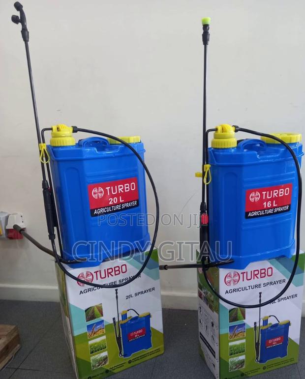 Heavy Duty Turbo Manual Sprayers 16ltrs