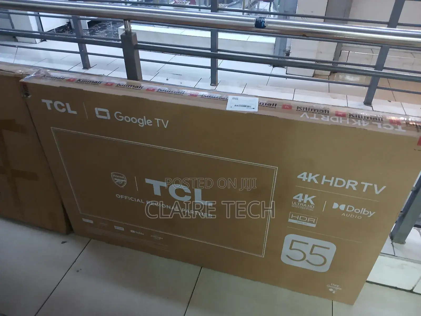 TCL 55c645 55 Inch Ultra Hd