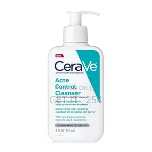 *Cerave Acne Control Cleanser With 2% Salicylic Acid 237ml