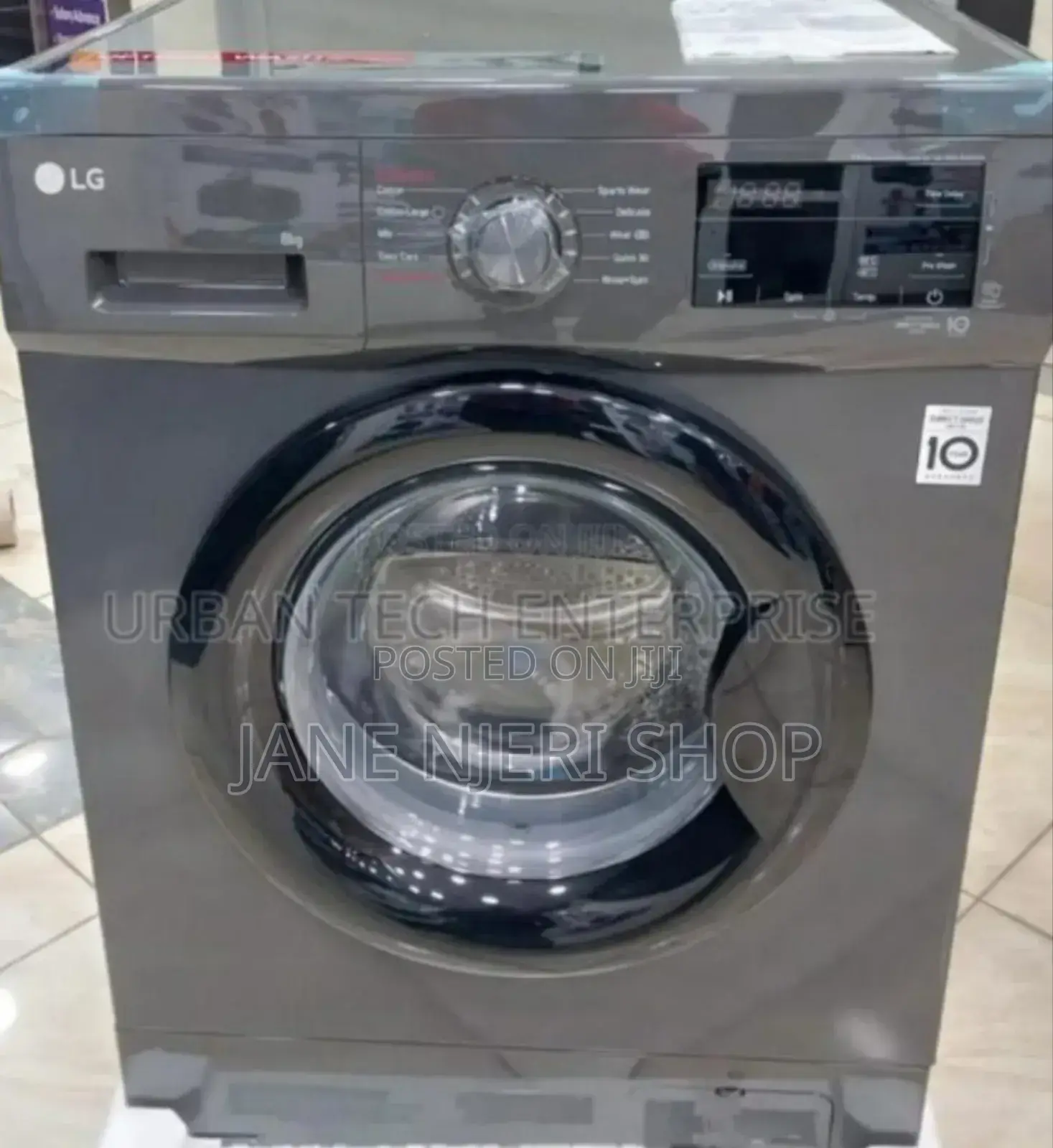 Brand New 10kgs TCL Full Automatic Washing Machine