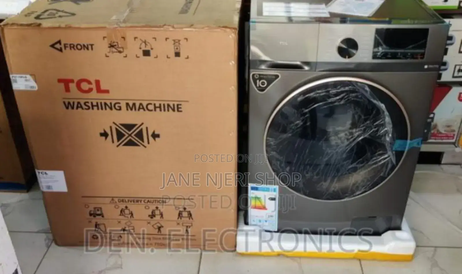 10kg Full Automatic Wash and Spin Washing Machine