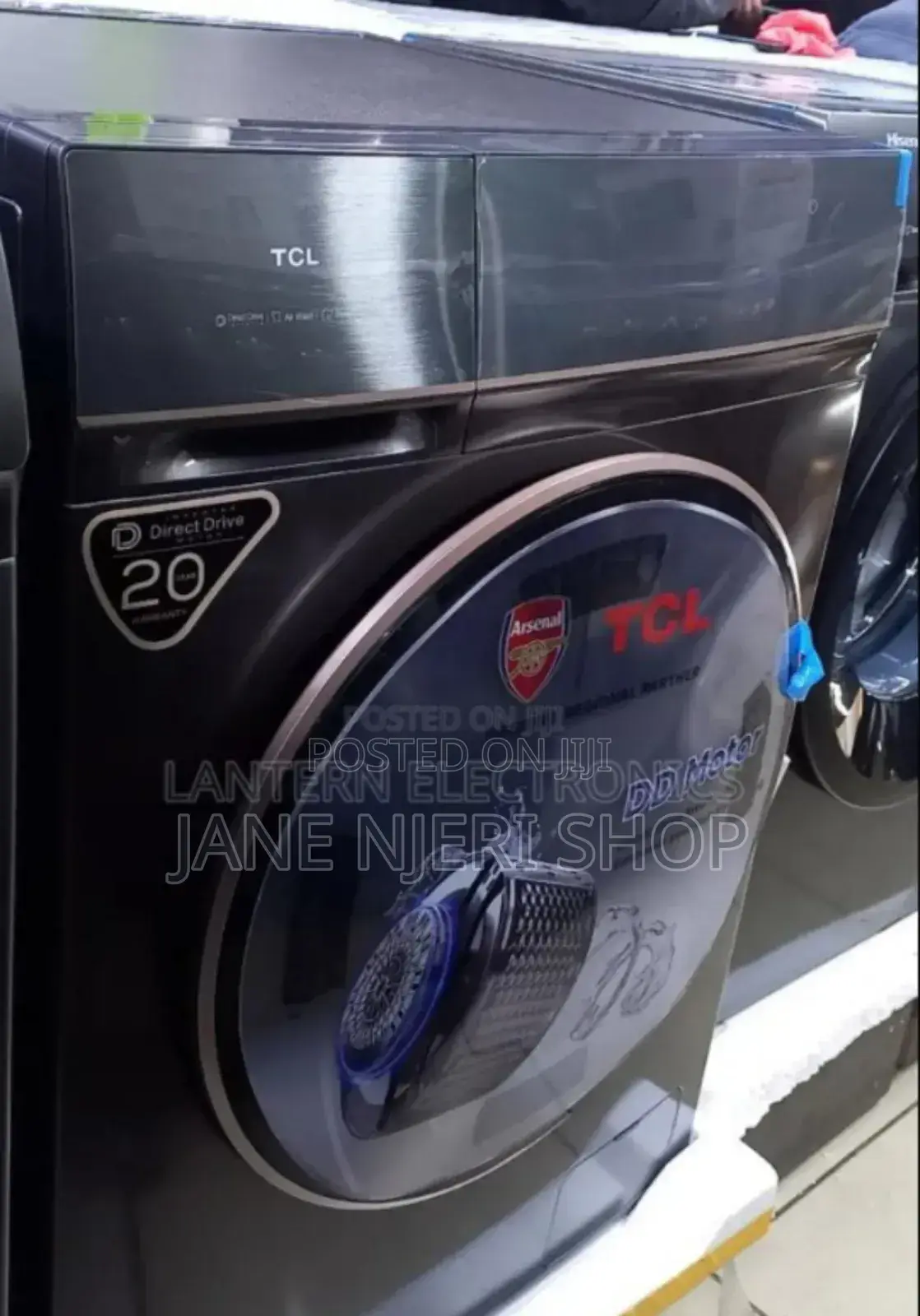 10kg Wash 7kg Dry TCL Washing Machine