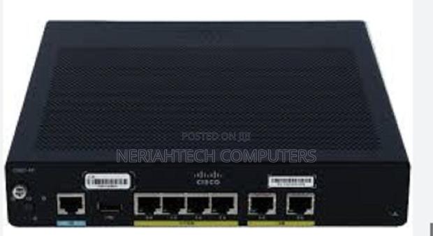 Cisco 921 Gigabit Ethernet Security Router Wan Interfaces- - main view