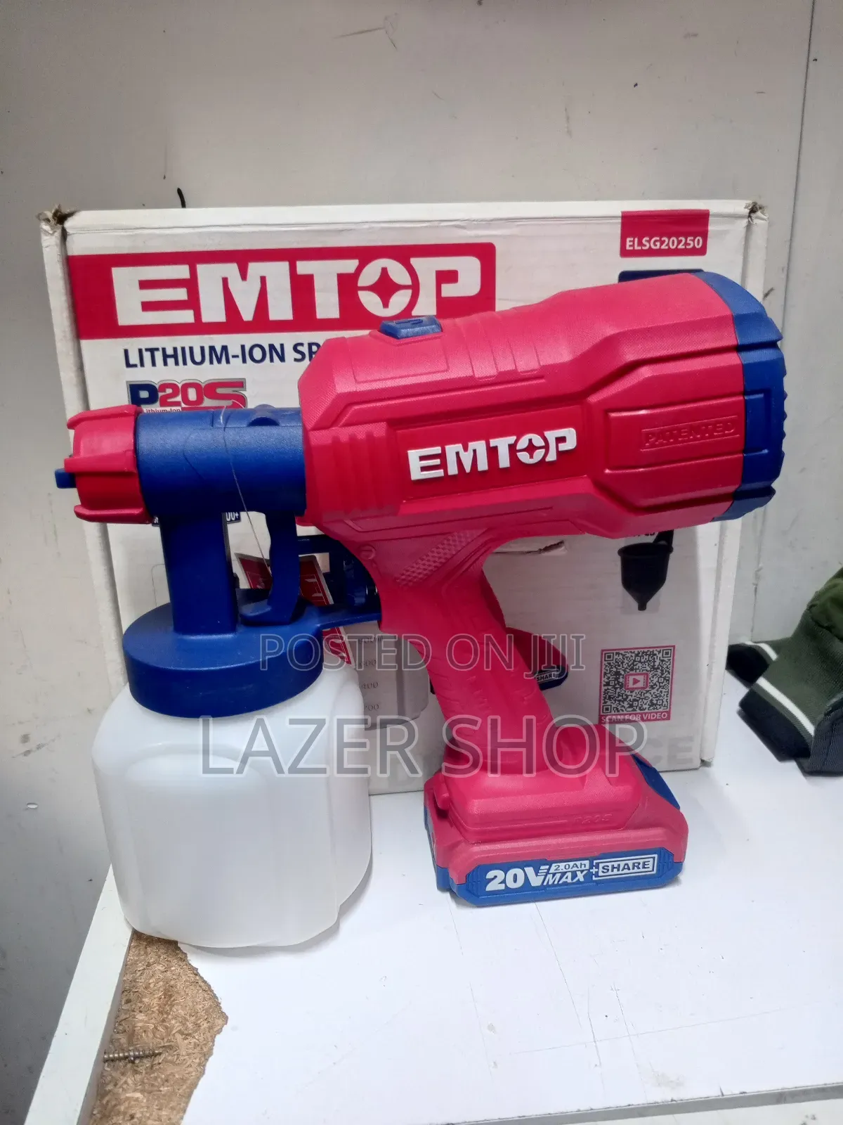 EMTOP Cordless Spray Gun
