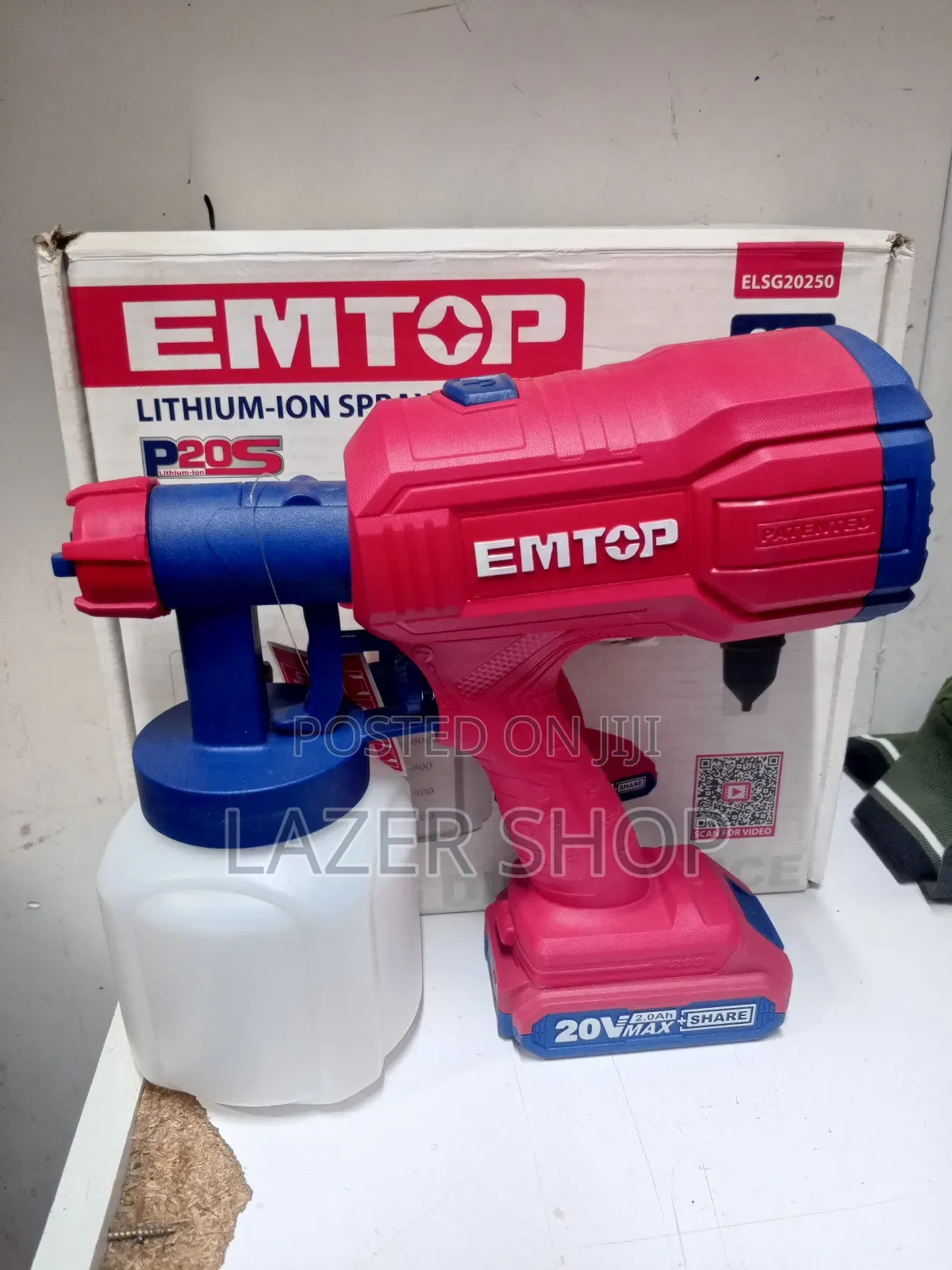 EMTOP Cordless Spray Gun