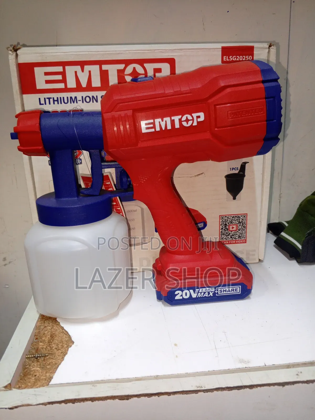 EMTOP Cordless Spray Gun