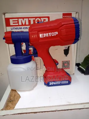 EMTOP Cordless Spray Gun