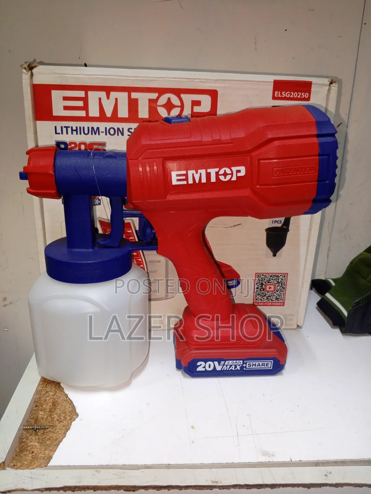 EMTOP Cordless Spray Gun