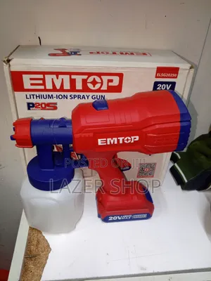 EMTOP Cordless Spray Gun