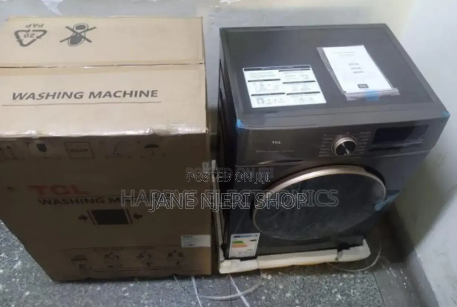 New 8kgs Washing Machine TCL