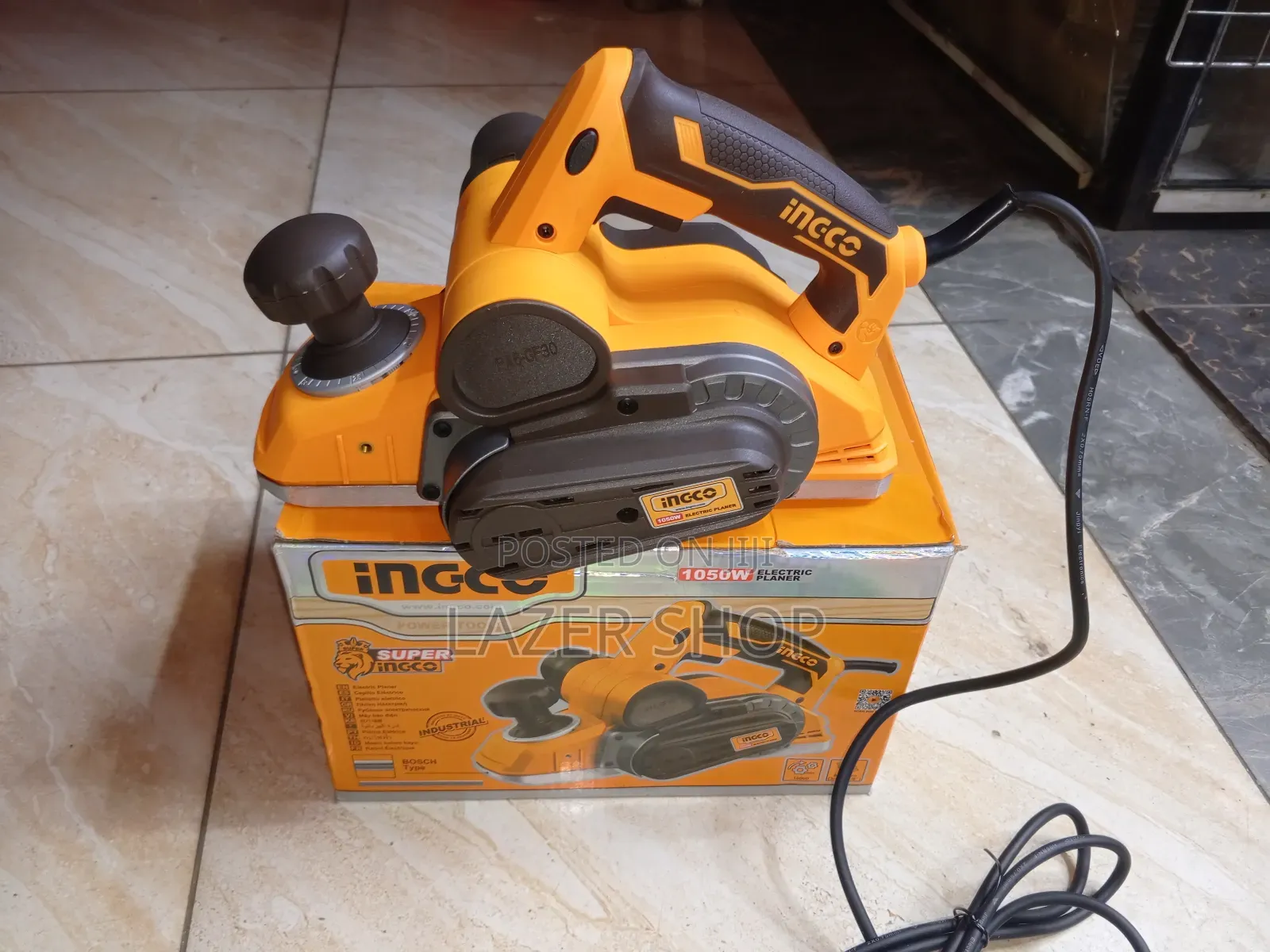 Ingco Electric Planner