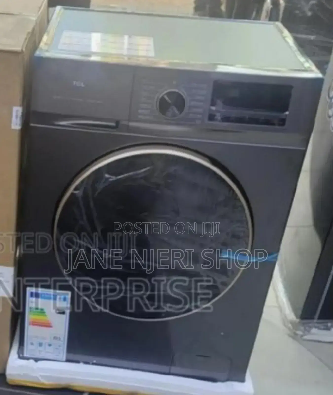 Wash and Spin 9kgs Washing Machine