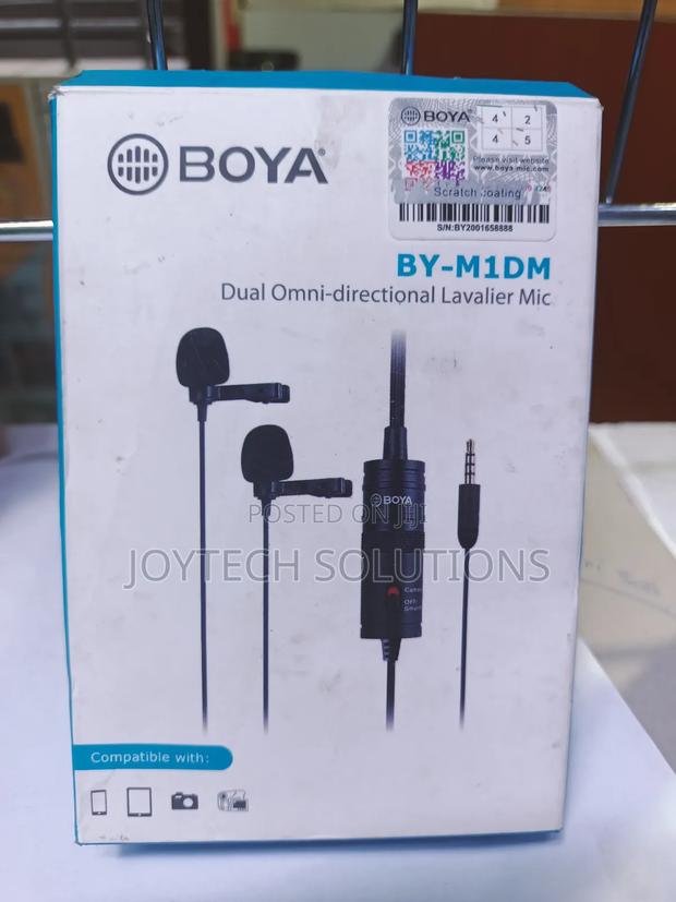 Original Hot Selling High Quality Boya Wired Microphone - main view