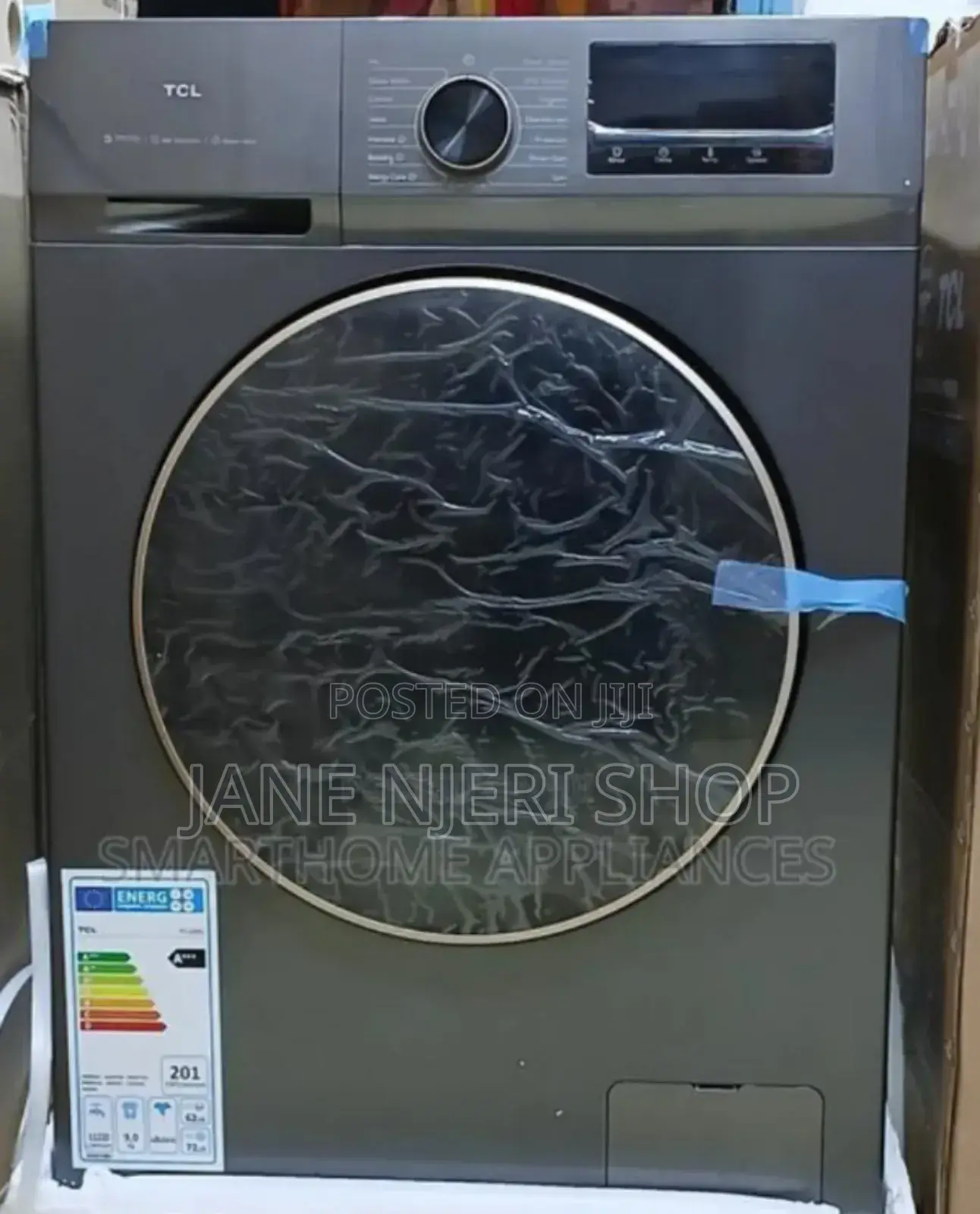 Best Quality TCL Washing Machine 9kgs Wash and Spin