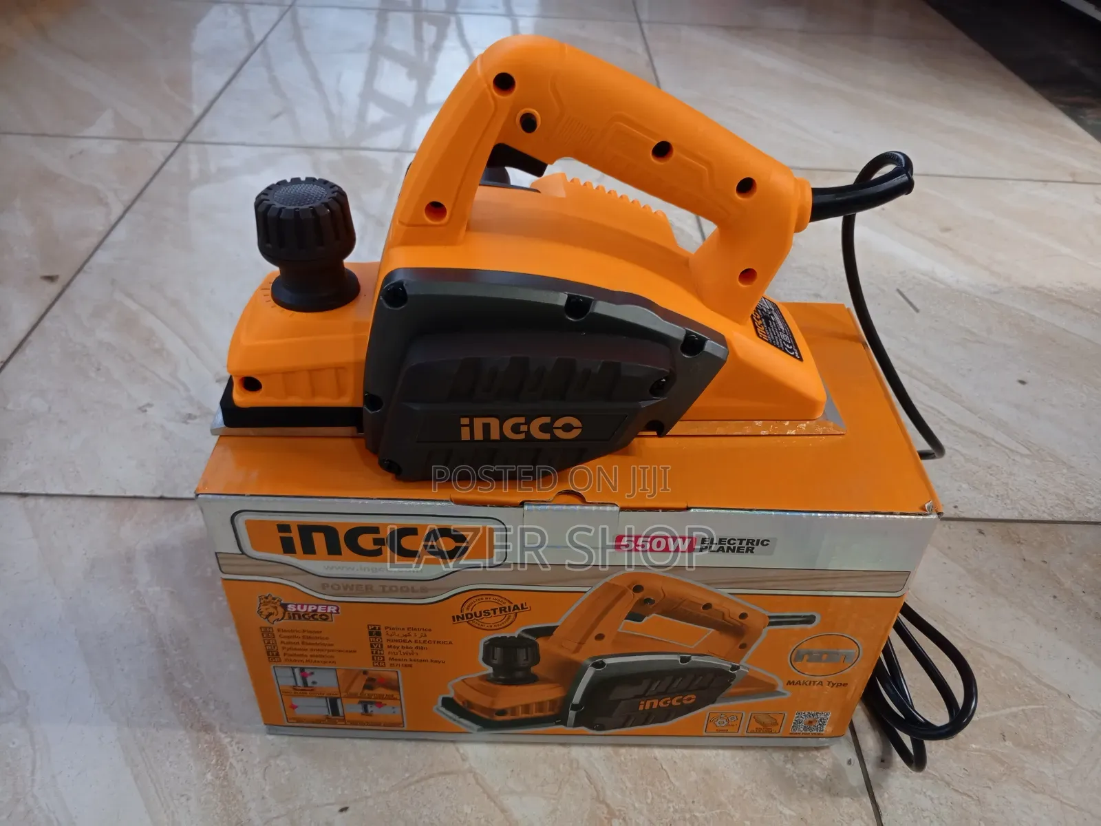 550w Electric Planer