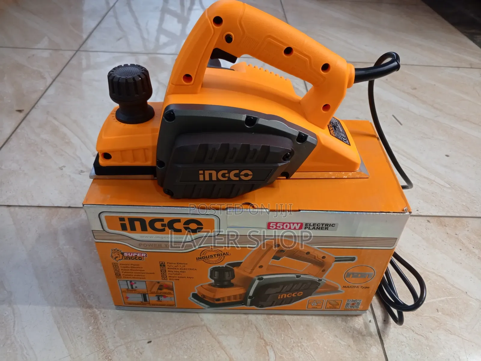 550w Electric Planer