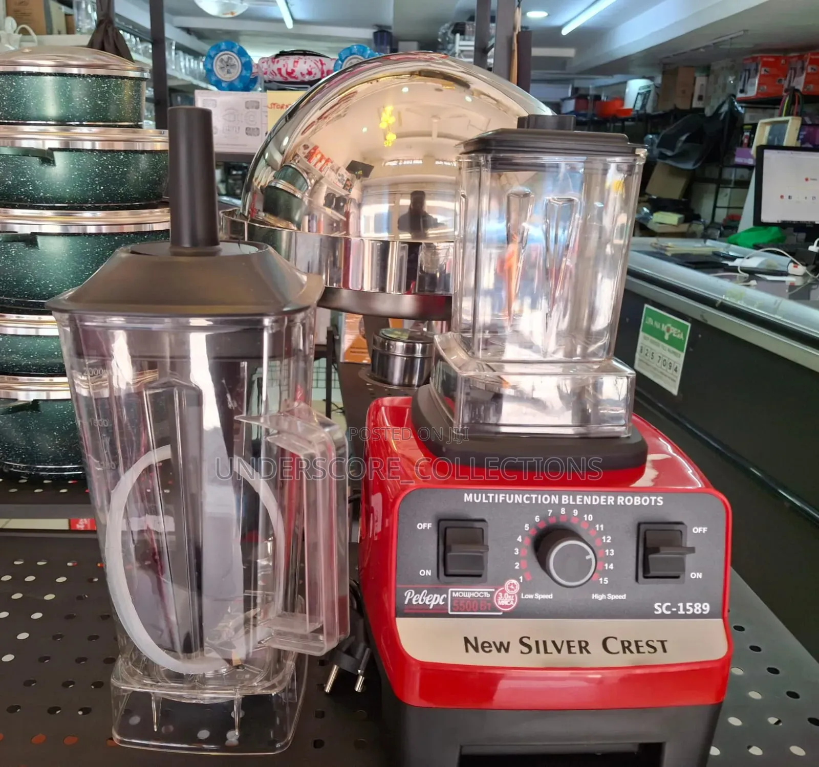 2 in 1 Silver Crest Blender. Best of Best in the Market.