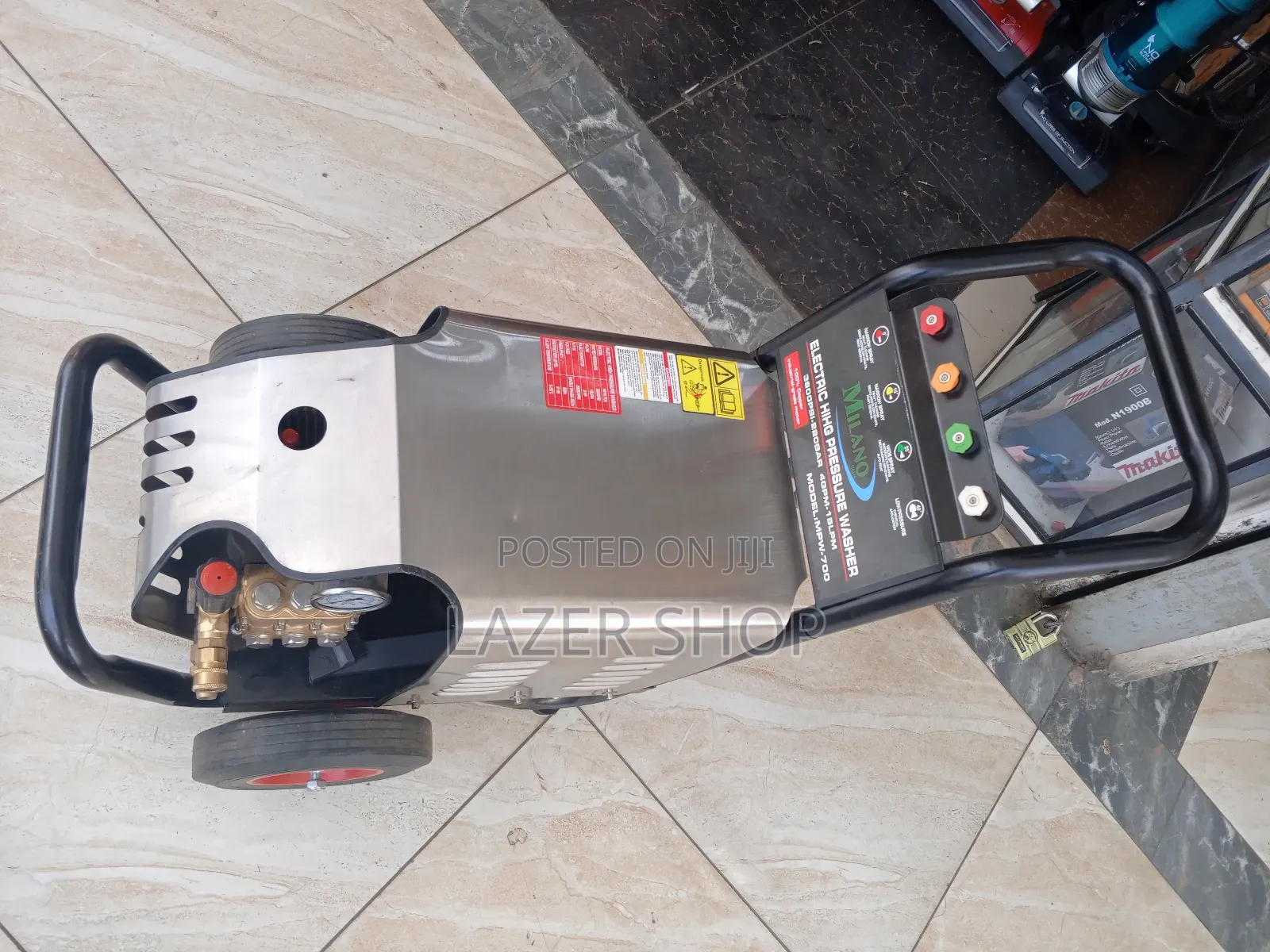 3600psi Electric High Pressure Washer