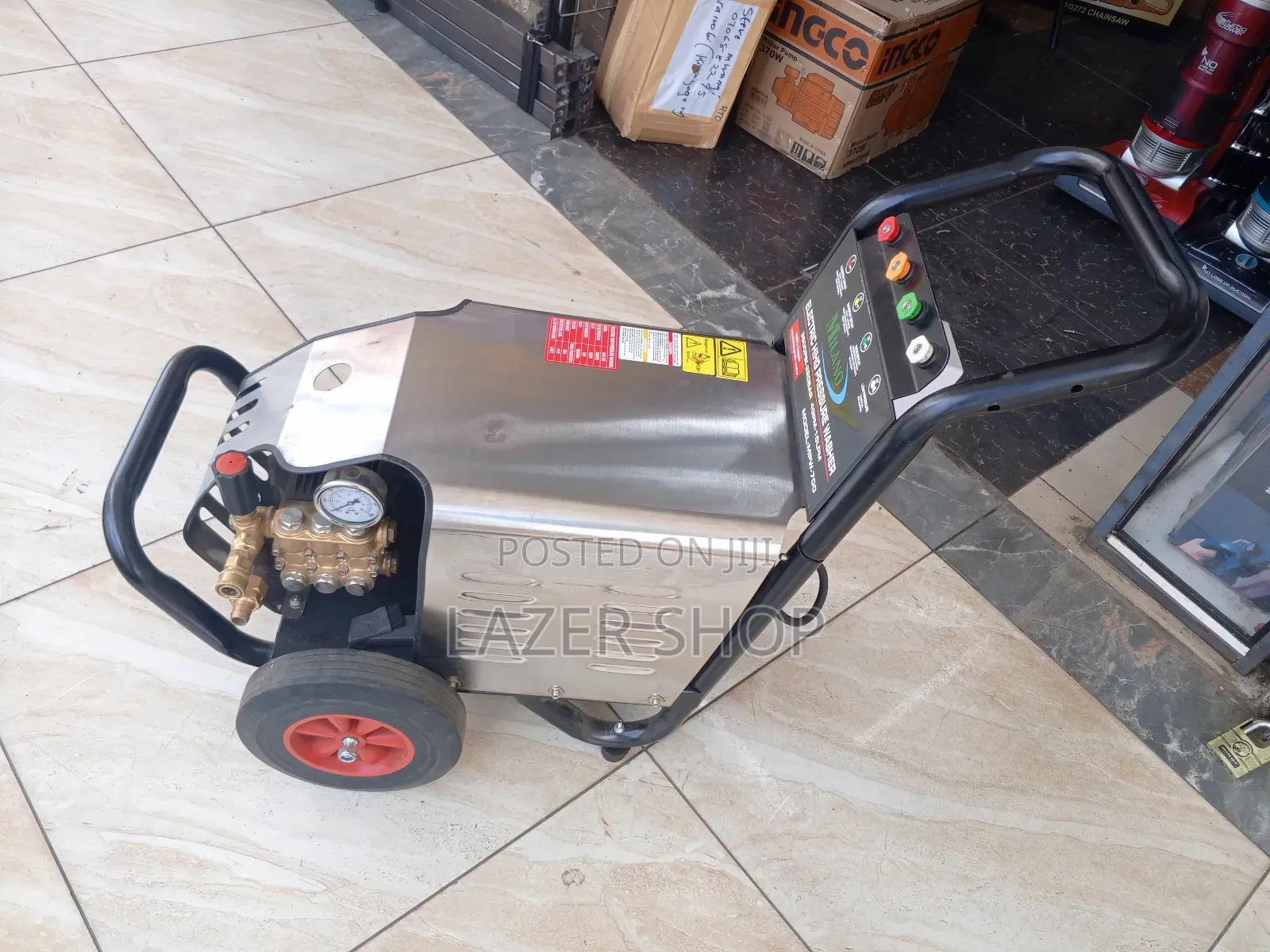 3600psi Electric High Pressure Washer