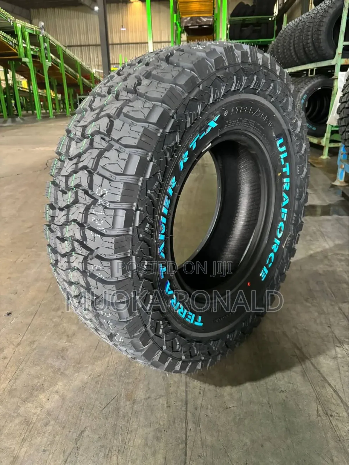 All-Terrein Tyres Available