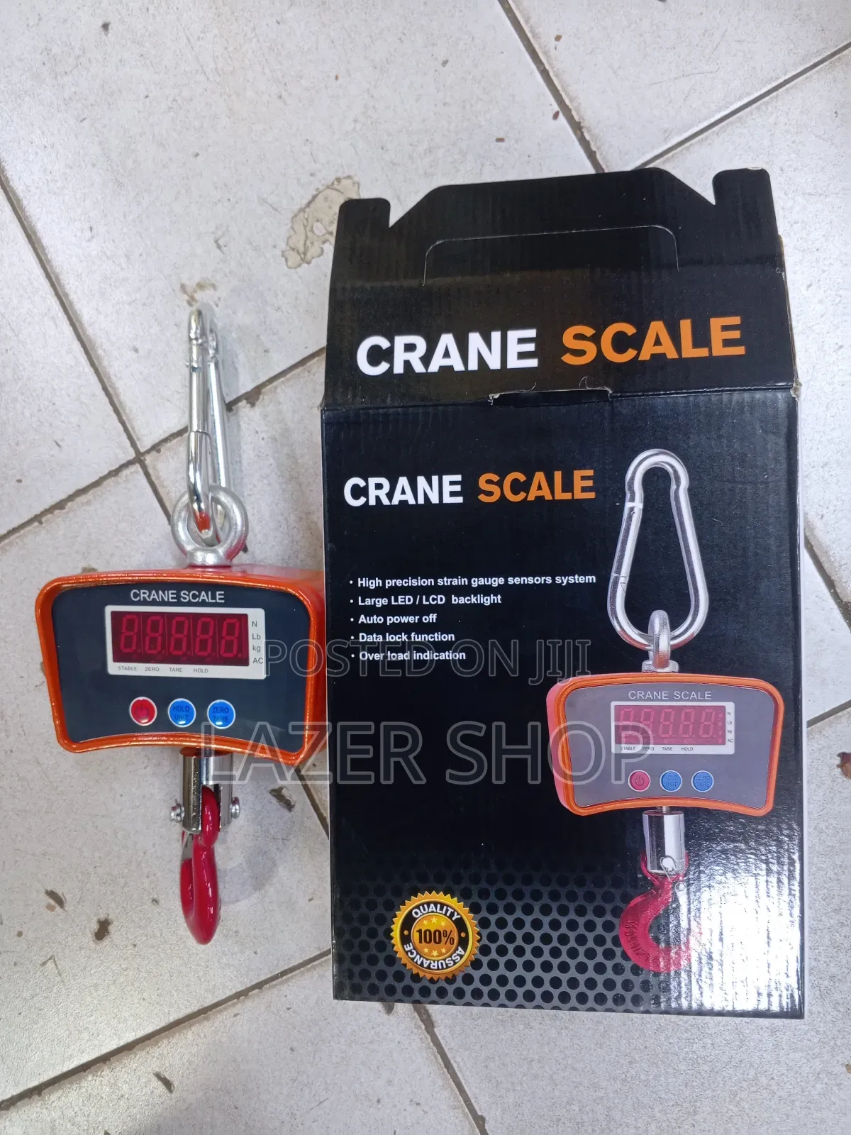 500kgs Crane Scale