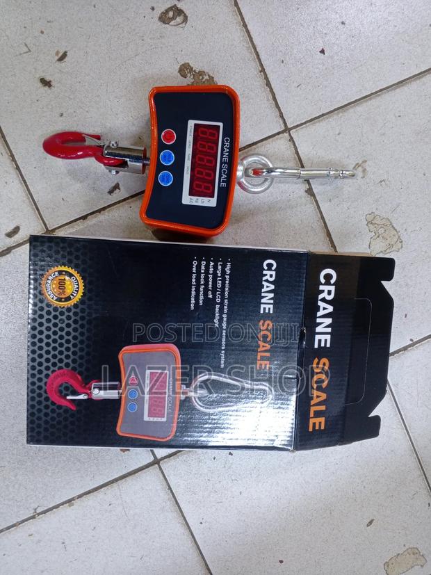 500kgs Crane Scale - thumbnail 3