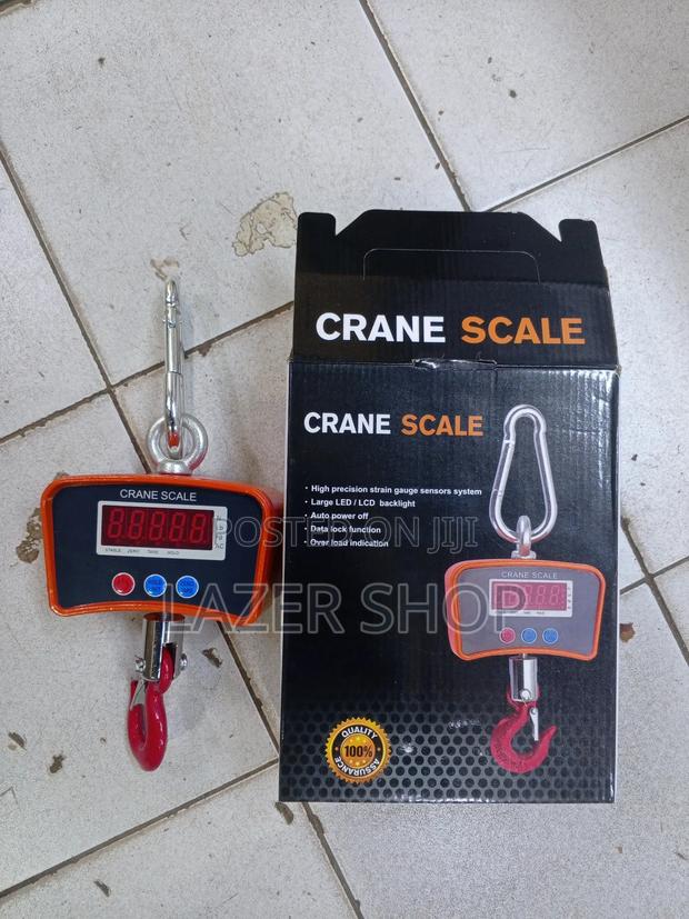 500kgs Crane Scale - thumbnail 4