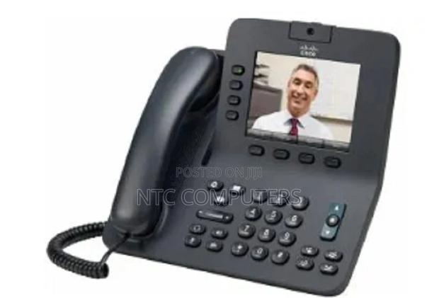 Cisco Unified 8945 Slimline Ip Video Phone (Cp-8945-L-)