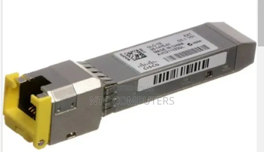 Cisco GLC-Te 1000base-T Standard Copper SFP Transceiver Modu