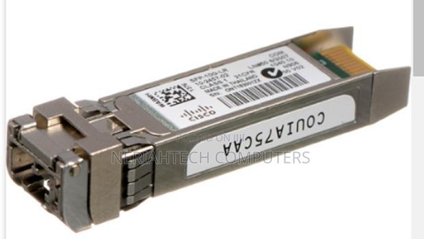 " Cisco SFP-10G-LR, 10gbase-Lr SFP+ Module for SMF 10 Gbps. - main view