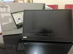Lenovo L15 15.6" FHD USB-C Portable Monitor, Grey Color