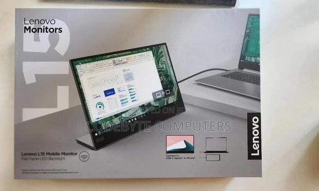 Lenovo L15 USB-C Portable Monitor !! Phone Monitor