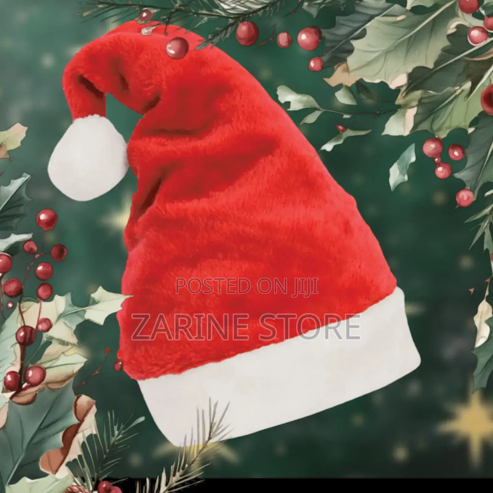 Unisex Christmas Party Hat