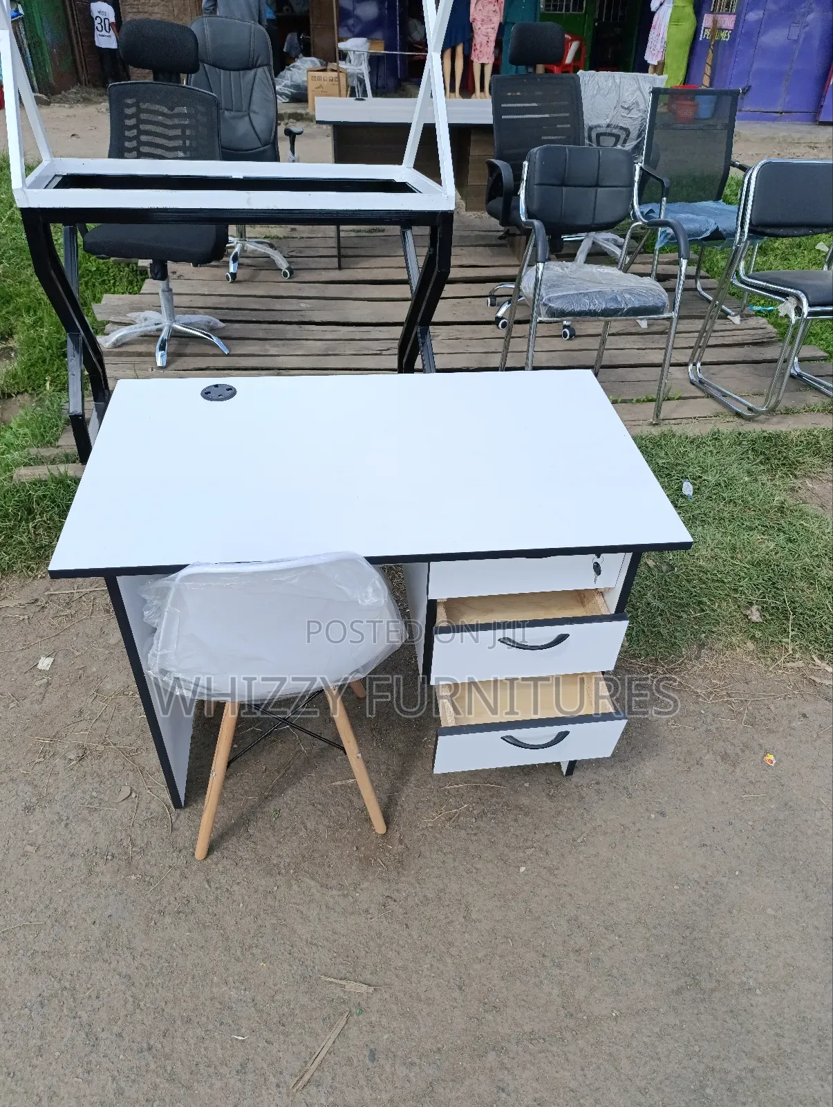 Eames Chair and Table