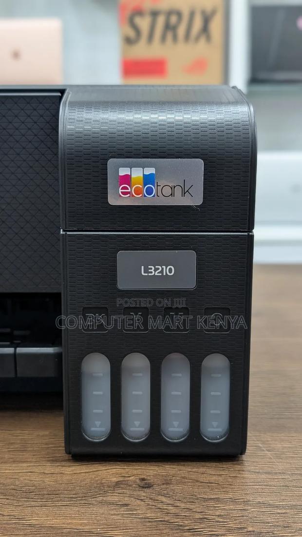 Epson Ecotank L3210 Printer - thumbnail 4