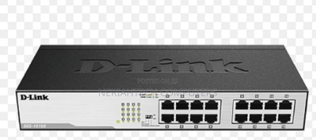 D-Link DGS-1016d/B 16-Portbase-T Unmanaged Switc - main view