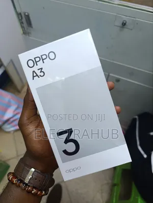 New Oppo A3 128 GB Black