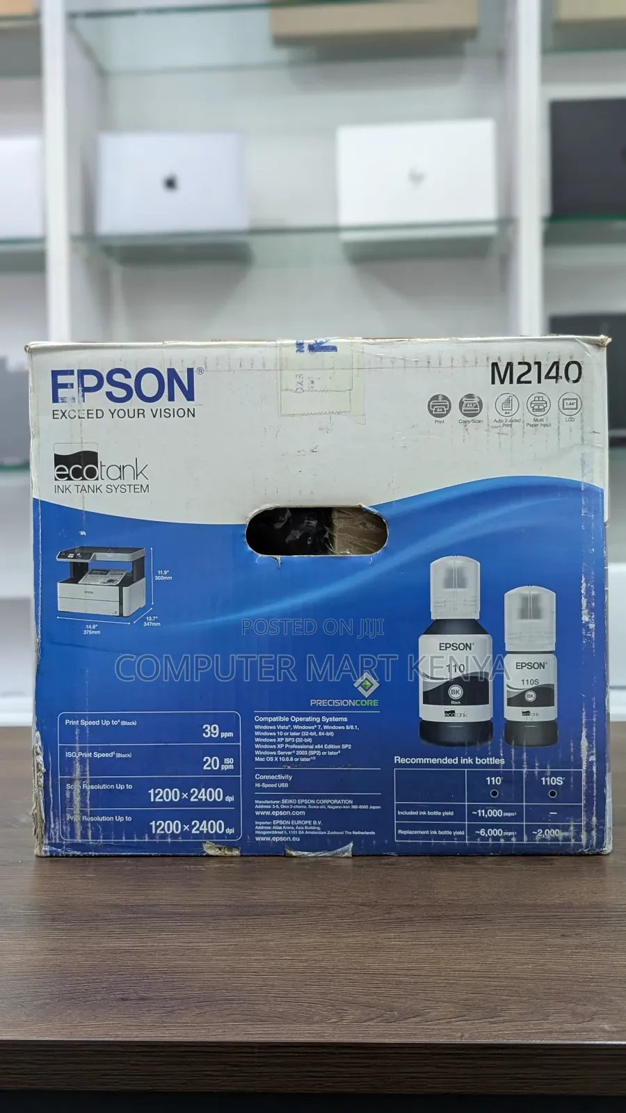 Epson Ecotank M2140