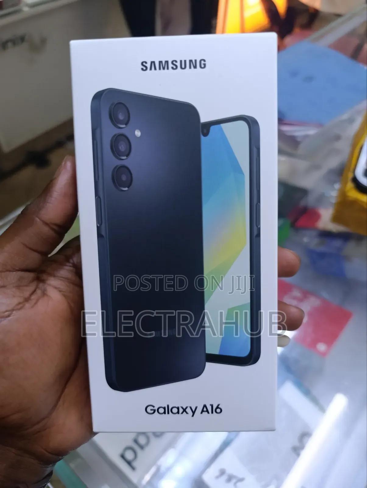 New Samsung Galaxy A16 128 GB Black