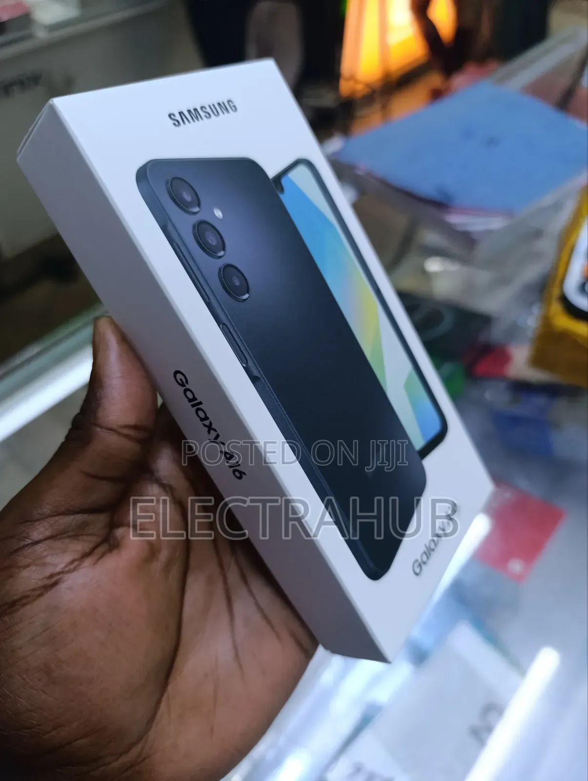 New Samsung Galaxy A16 128 GB Black