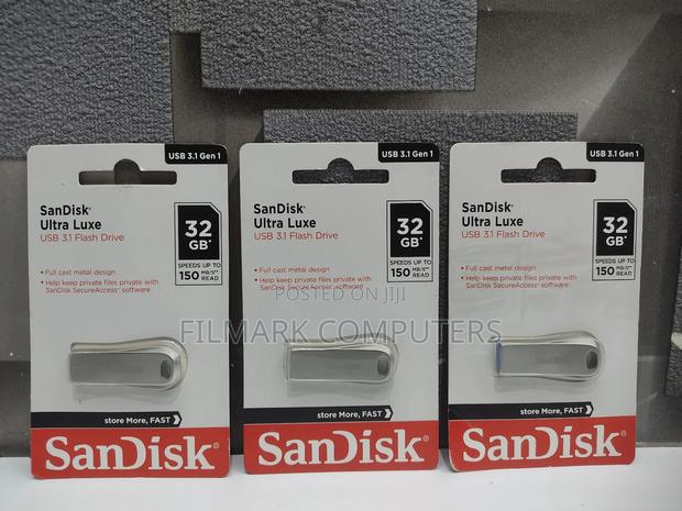 Sandisk Ultra Luxe 32gb 3.1 Flashdisk