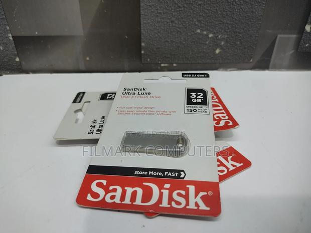 Sandisk Ultra Luxe 32gb 3.1 Flashdisk - thumbnail 2