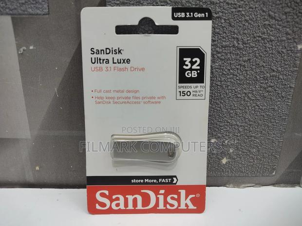 Sandisk Ultra Luxe 32gb 3.1 Flashdisk - thumbnail 3