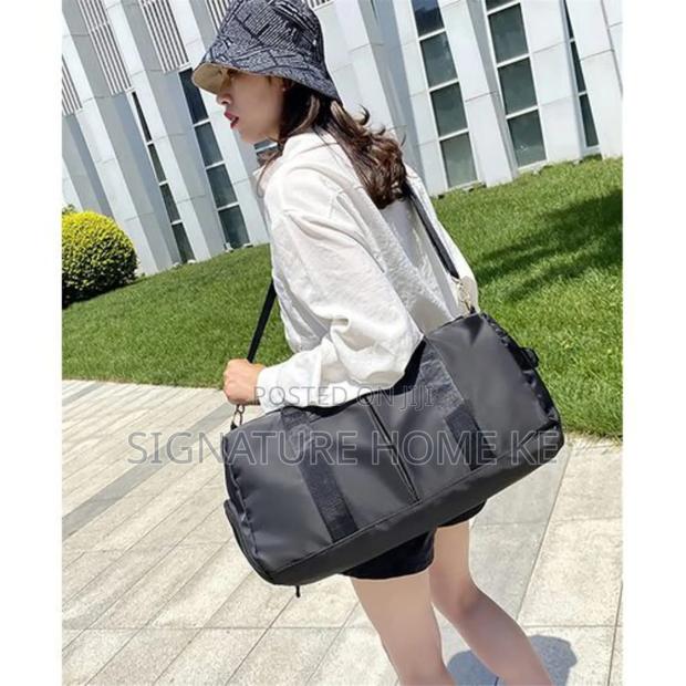 Gym Bag/Sports Bag-Black - main view