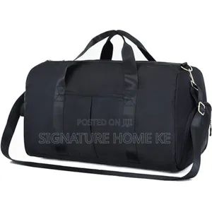 Gym Bag/Sports Bag-Black