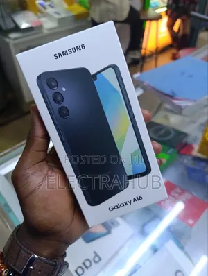 New Samsung Galaxy A16 256 GB Blue