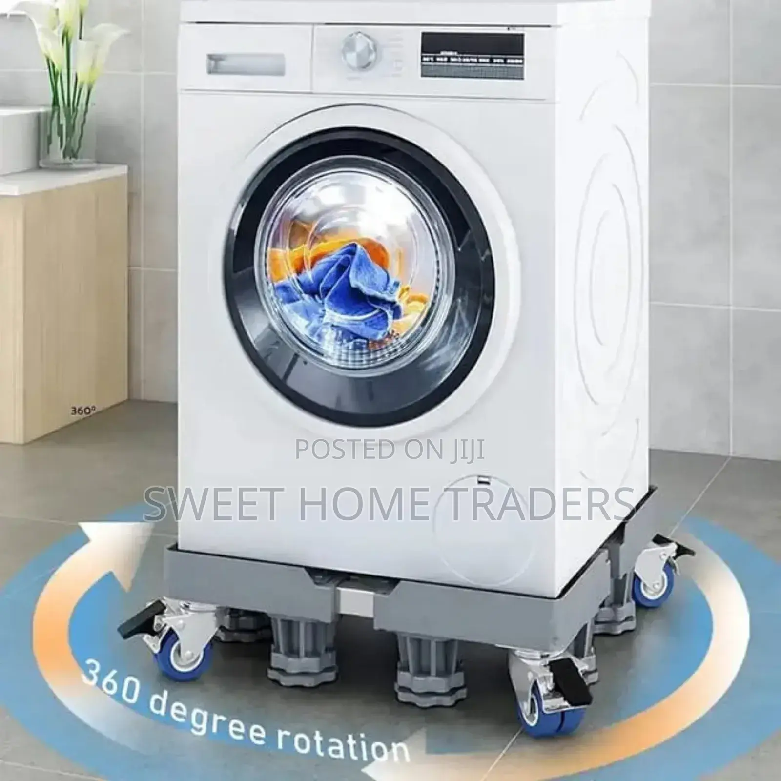 *Heavy Duty Washing Machine Stand