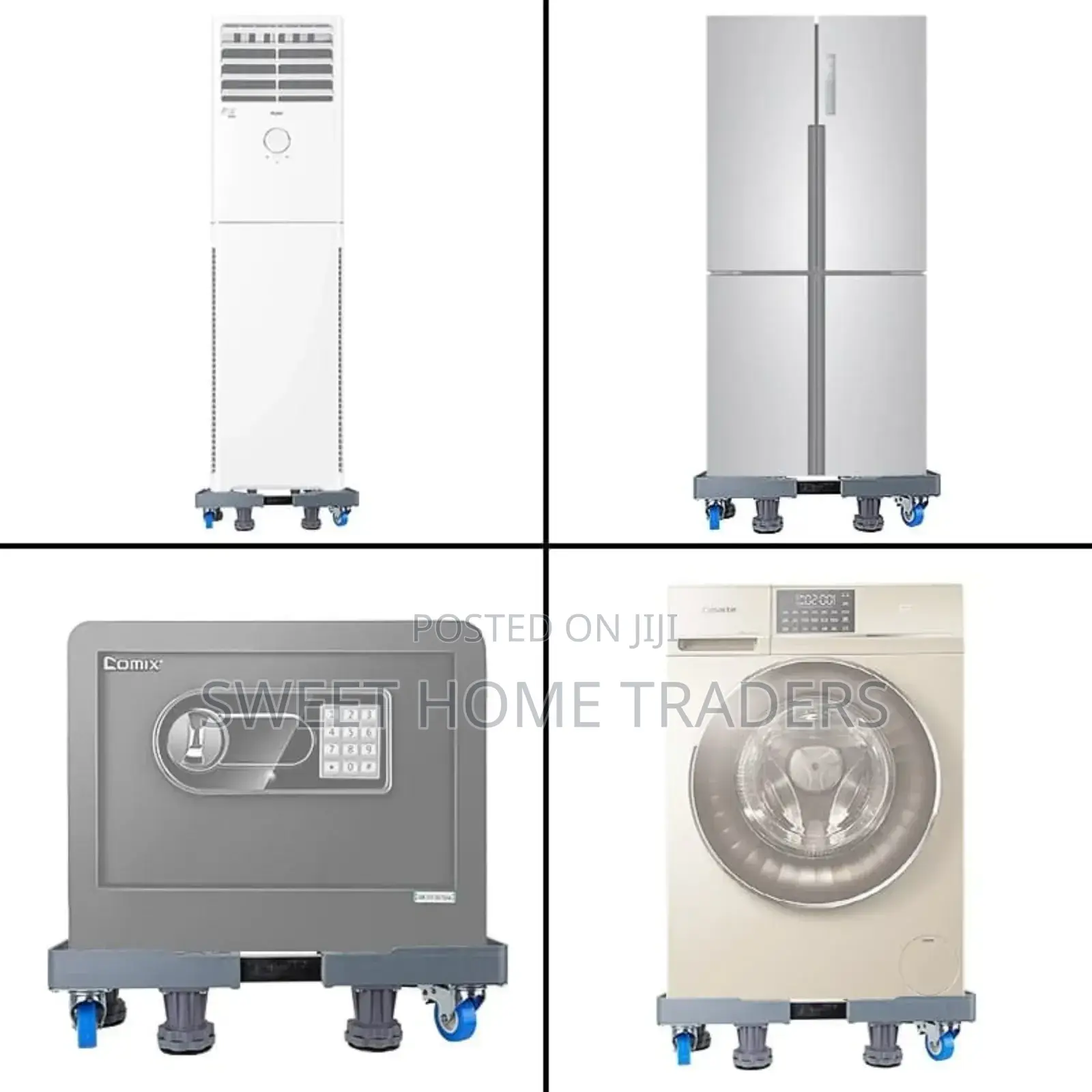 *Heavy Duty Washing Machine/Fridge Stand