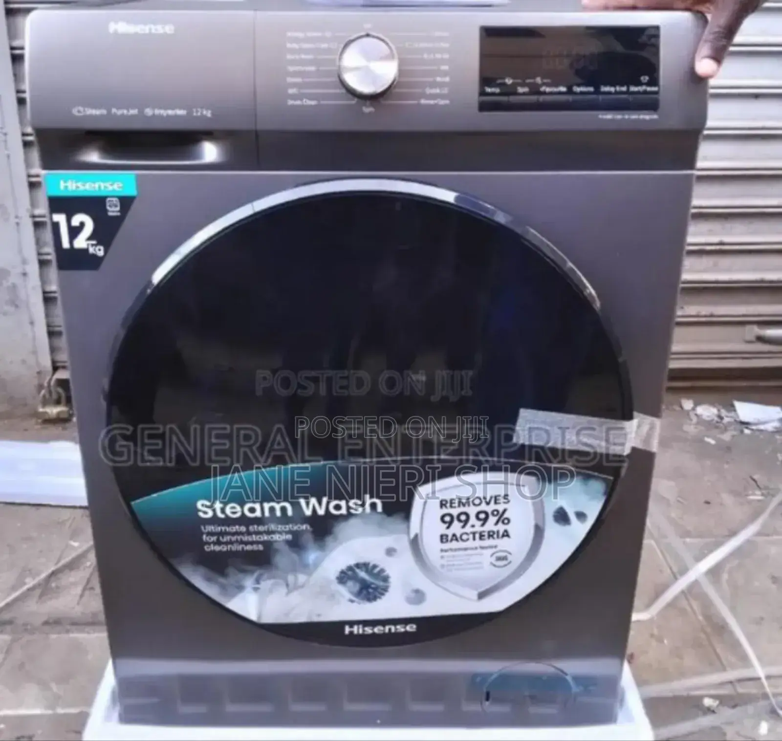 12kgs Hisense Wash and Spin